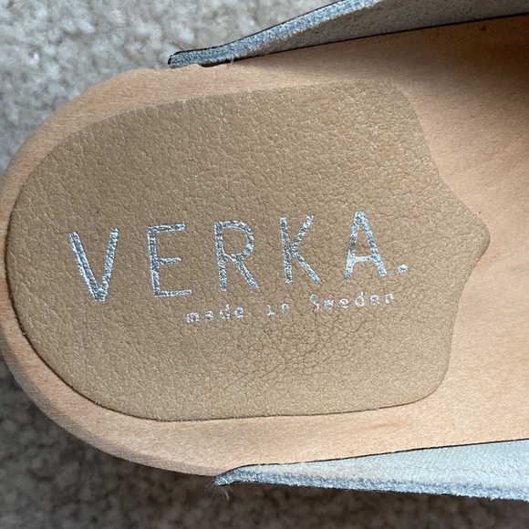 Verka leopard print clogs. Size 37. - Picture 3 of 5